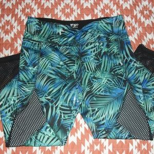 Tropical Print Leggings